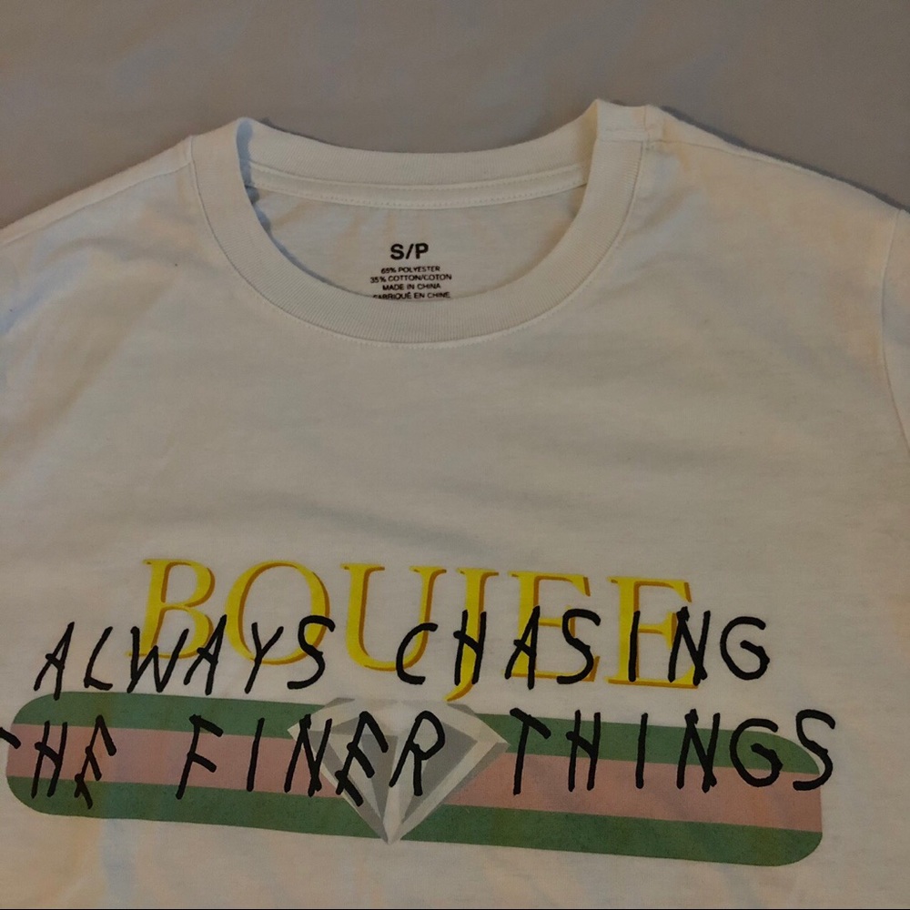 DRAKE Always chasing the finer things boujee